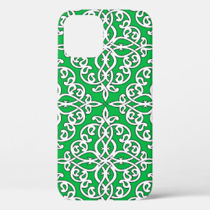 Ornamental seamless pattern.  iPhone 12 case