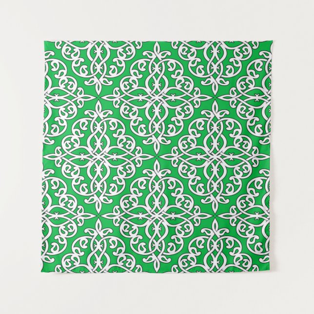 Ornamental seamless pattern.  tapestry (Front)