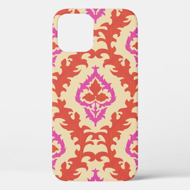 Ornamental seamless pattern with traditional Centr Case-Mate iPhone Case (Back)