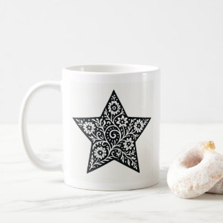 Ornamental Star Mug