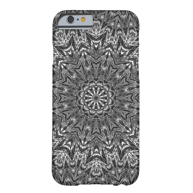 Ornamental style geometric moroccan kaliedoscope m Case-Mate iPhone case (Back)