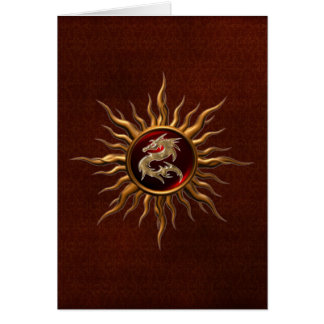 Ornamental Sun Dragon