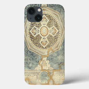 Ornamental Tapestry with Ornate Geometric Design iPhone 13 Case