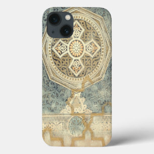 Ornamental Tapestry with Ornate Geometric Design iPhone 13 Case