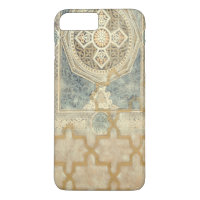 Ornamental Tapestry with Ornate Geometric Design