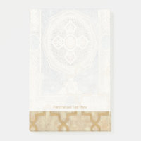 Ornamental Tapestry with Ornate Geometric Design
