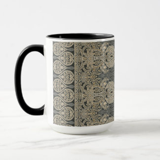 Ornamental Traditional Paisley design Mug