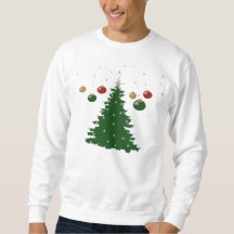 Ornamental Tree Christmas Ugly Sweater
