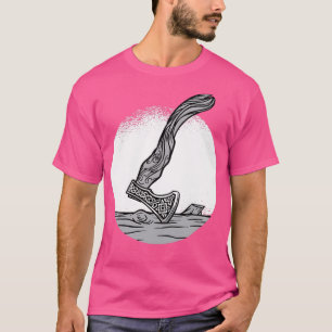 Ornamental Viking Axe T-Shirt