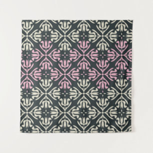 Ornamental Vintage: Seamless Elegant Design. Tapestry