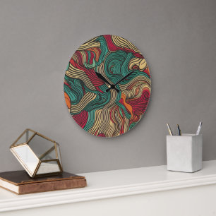 Ornamental Wall Art & Décor Clocks