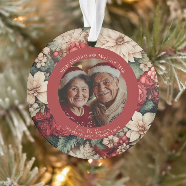Ornamentally Yours: A Vintage Christmas! Ornament (Tree)