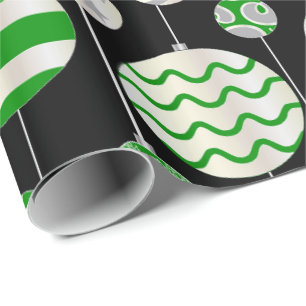 Ornamentally Yours Wrapping Paper