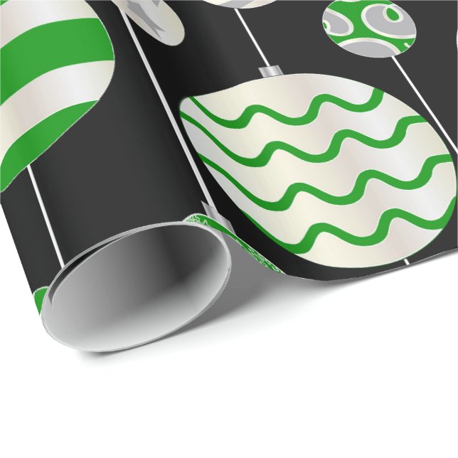 Ornamentally Yours Wrapping Paper (Roll Corner)