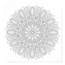 OrnaMENTALs #0025 Sunflower Delight Colour Your