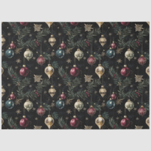Ornaments and Foliage Elegance Tissue Paper