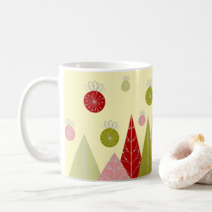 Ornaments and Trees Christmas  Coffee Mug