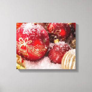 Ornaments Canvas Print