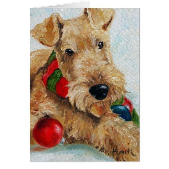 ornaments card