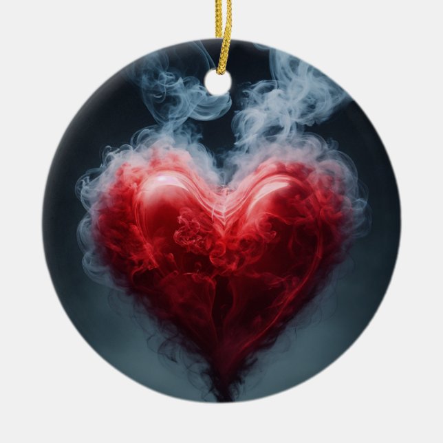 ornaments heart design (Front)