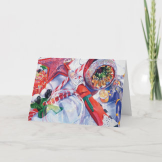 Ornaments Holiday Card