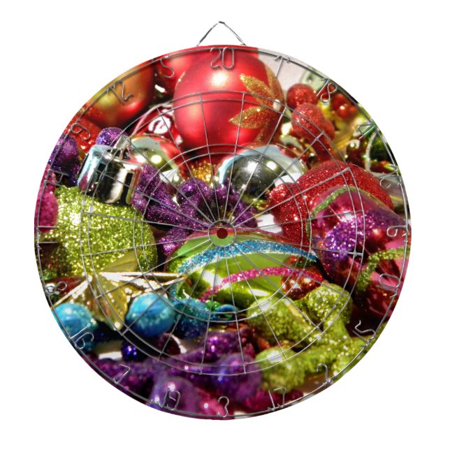 Ornaments I Dartboard (Front)