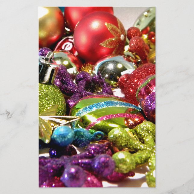 Ornaments I Stationery (Front)