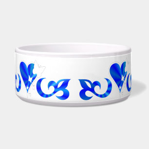 Ornaments Rainbow Heart with Butterfly and Lily