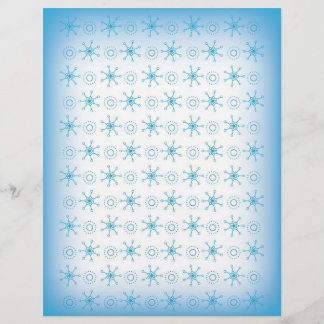 Ornaments scrapbook paper