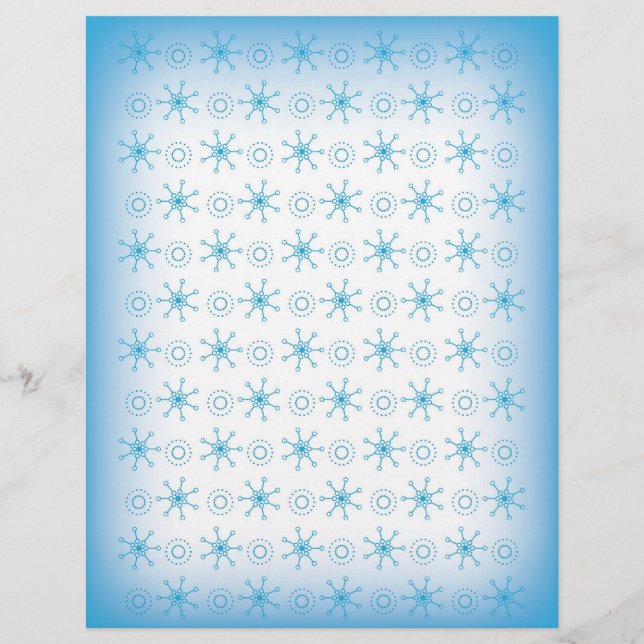 Ornaments scrapbook paper (Front)