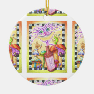 ORNAMENTS - The WorCHESHIRE CAT
