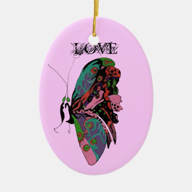 ORNAMNETS FOR HOLIDAYS FUN CERAMIC TREE DECORATION (Front)