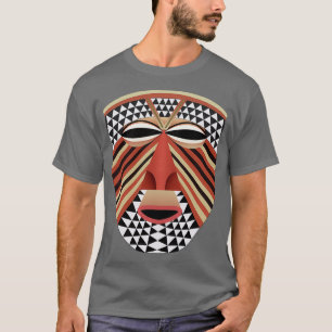 Ornate African face mask T-Shirt