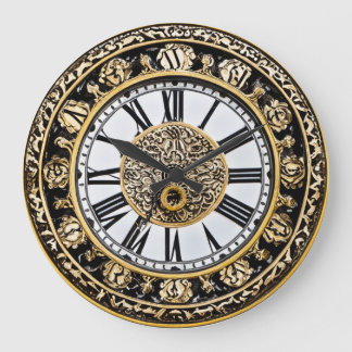 Ornate Antique Clock