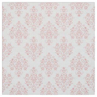Ornate Baroque coloured Damask pattern fabric