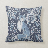 Ornate Blue White Forest Fox Grapes Woodland