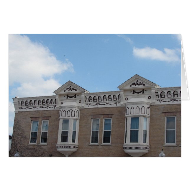 Ornate Buildings (Front Horizontal)