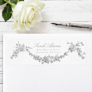 Ornate Classic French Rose Garland Wedding