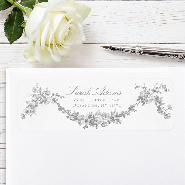 Ornate Classic French Rose Garland Wedding (Creator Uploaded)