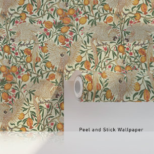 Ornate Cockatoo Garden Wallpaper