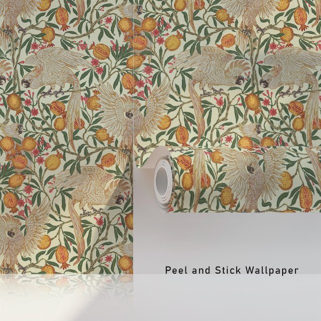 Ornate Cockatoo Garden Wallpaper (Creator Uploaded)