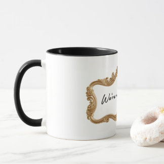 Ornate Coffee Cup and Tea Mug – Book Lover Gift