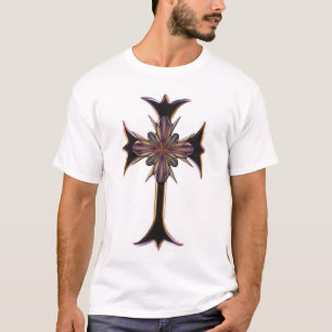 Ornate Cross T-Shirt