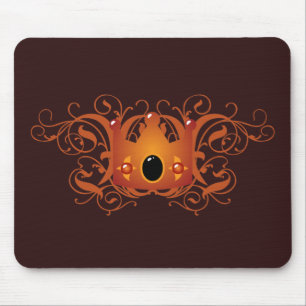 Ornate Crown Mouse Mat