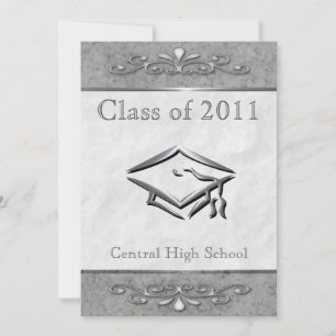 Ornate Customisable Graduation Invitations