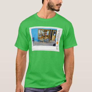 Ornate cycle in Tarpon Springs T-Shirt