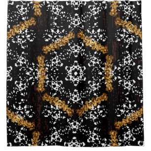 Ornate decoration. Luxury,  royal and Victorian co Shower Curtain