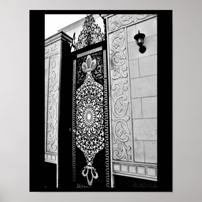 Ornate Door Poster (Front)