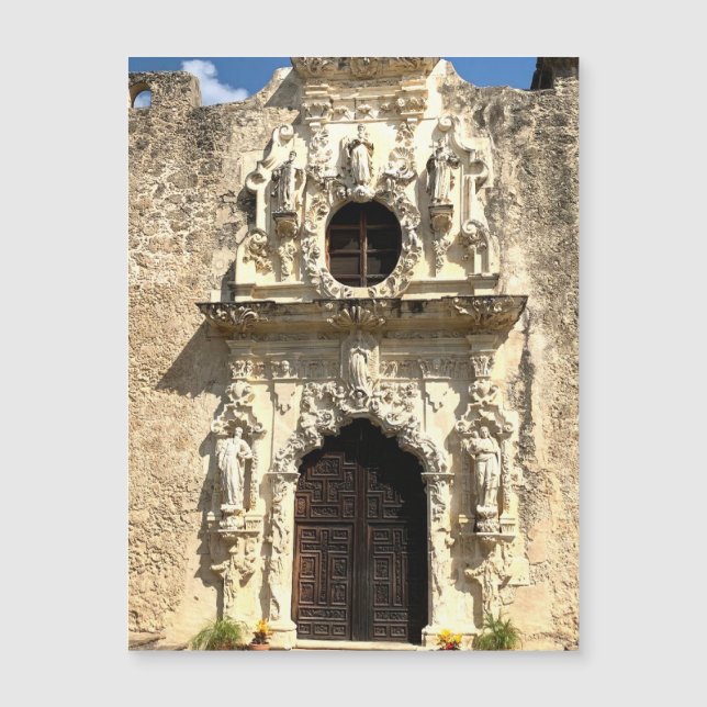 Ornate Doorway magnet (Front)