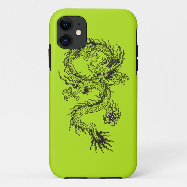 Ornate Dragon Case-Mate iPhone Case (Back)